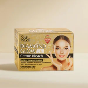 Soft touch New-Diamond Glow Cream Bleach 500ml