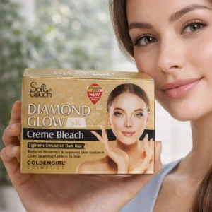 soft touch Diamond Glow Crème Bleach 20ml