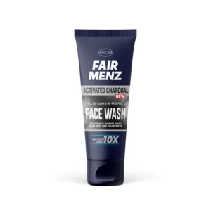 skin care Fair Menz Activated Charcoal Face Wash High Powered 10X Formula 100 ml