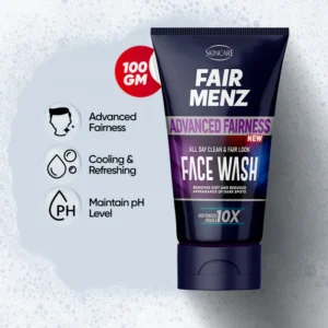 skin care Fair Menz Advance Fairness Face wash 10X Formula