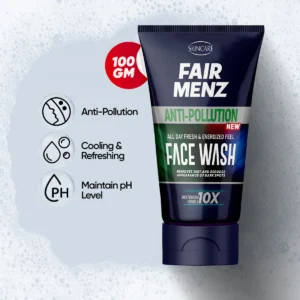 skin care Fair menz Anti Pollution Face wash 10X Formula