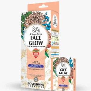 soft touch Face glow Pure Natural Beauty
