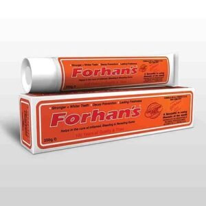 FORHANS TOOTHPASTE 180G