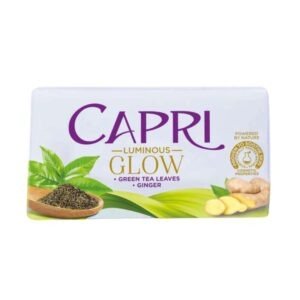 CAPRI LUMINOUS GLOW SOAP GREEN 120G