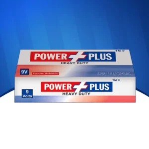 Heavy Duty 9 Volt Battery Cell