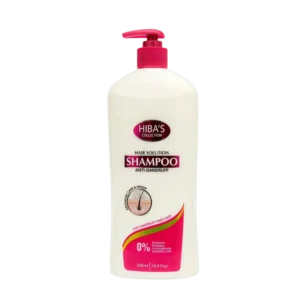 Hiba's Collection Shampoo (ANTI-DANDRUFF) 500ml