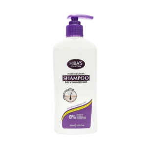 Hiba's Collection Shampoo (Dry & Damaged Hair) 200ml