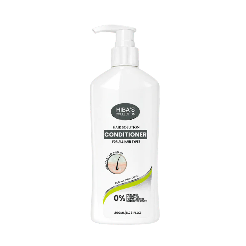 Hiba's Collection (For All Types Hair Conditioner) 200ml