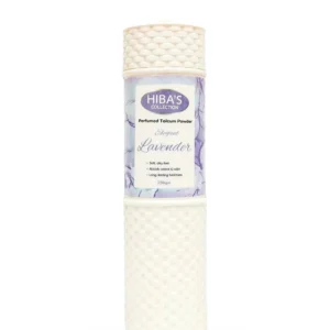Hibas Collection Talcum Powder (Elegant Lavender) 125 gm