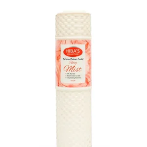 Hibas Collection Talcum Powder (Rosy Mist) 125 gm