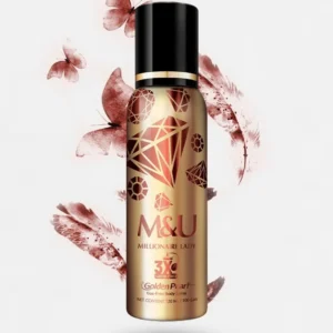 Millionaire Lady Gas Free Body Spray