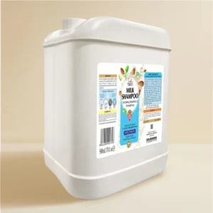 soft touch Milk Shampoo 5liter