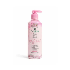 Delesh Body Factor Shower Gel Misty Pink