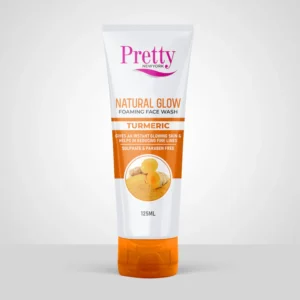 skin care Pretty Natural Glow Turmeric Face Wash