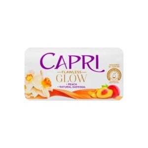 CAPRI FLAWEES GLOW PEACH SOAP 120G
