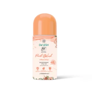 Delesh Body Factor Roll On Peach Splash 50ml