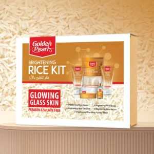 Brightening Rice Skincare Kit – 5 Step Hydrating & Glow Routine