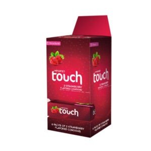 Touch Strawberry Flavored Condom