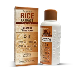 Organic Rice Extract Shampoo + Conditioner