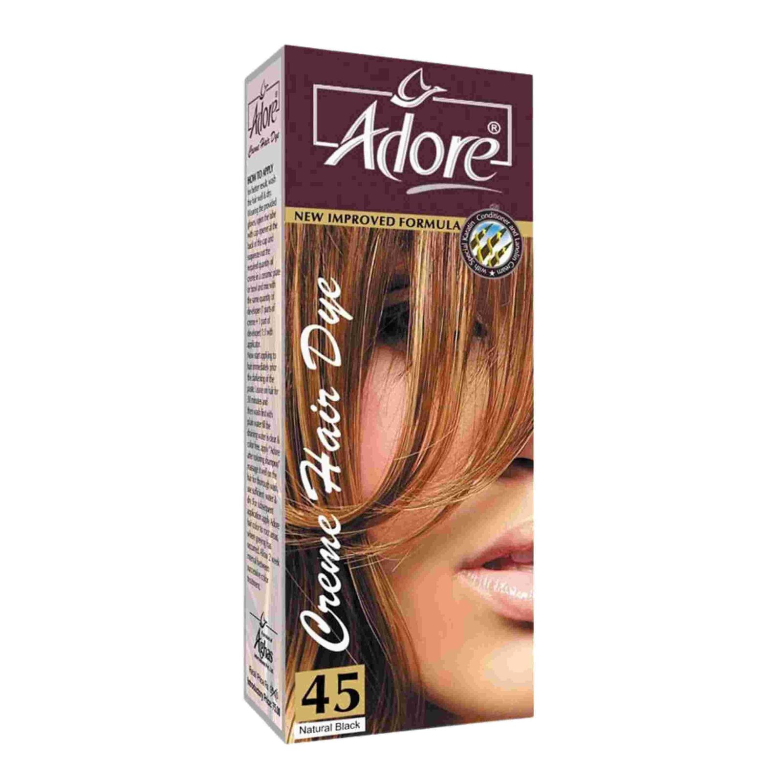 ADORE HAIR COLOUR 45