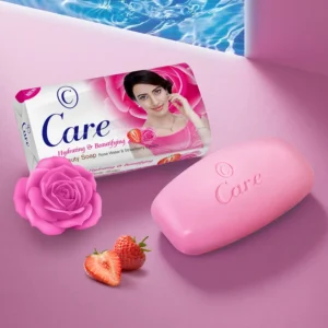 Care Rose Water & Strawberry Soap 135 gm