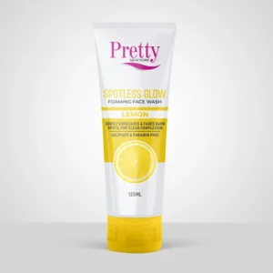 skin care Pretty Spotless Glow Lemon Face Wash