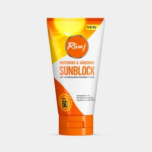 SPF60 Whitening & Vanishing Sunblock 100ml