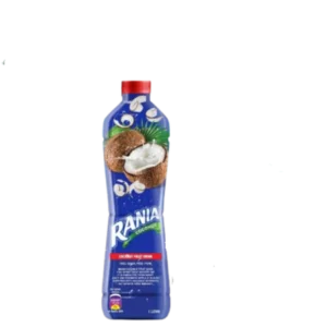 Rania Fruit Drink Pet Bottle Coconut 1000ml
