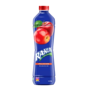 Rania Fruit Drink Pet Bottle Apple 1000ml