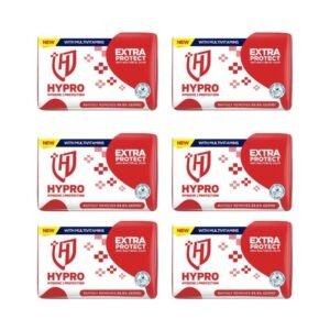 HYPro Soap Extra Antibac Red-6Pack 120g