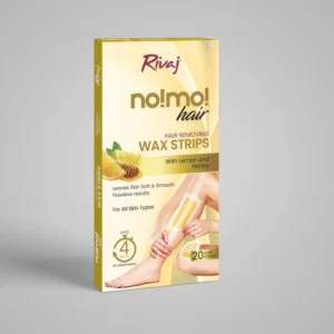 Lemon & Honey Hair Removing Body Wax Strips
