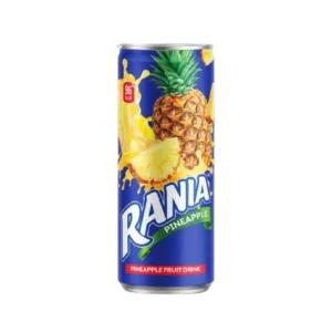 RANIA PINEAPPLE FRUIT DRINK CAN