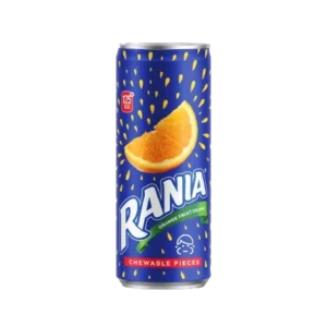 Orange Flavored Juice with Chunks
