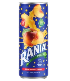 Peach Flavored Juice with Chunks