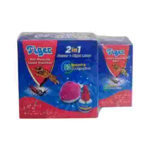 TIGER INSECT KILLER MACHINE AND REFILL PROMO PACK