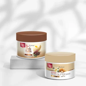 Body Butter Duo Bundle - Almond Vanilla & Cocoa Shea 200ml