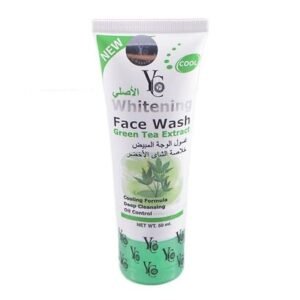 YC WHITENING FACE WASH GREEN TEA 50ML
