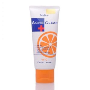 YC ACNE CLEAR VIT C FACIAL FOAM FACEWASH 85G