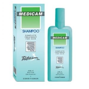 MEDICAM SHAMPOO AMLA RETHA SHIKAKAI PLUS CONDITIONER 200ML