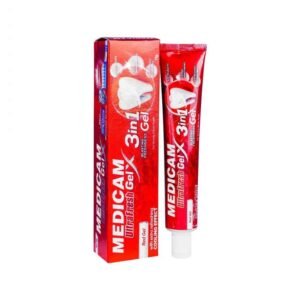 MEDICAM ULTRAFRESH GEL 3IN1 RED GEL 75G