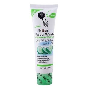 YC WHITENING FACE WASH CUCUMBER 100ML