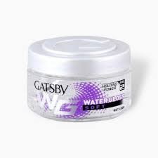 GATSBY WG SOFT #2 HAIR GEL (WHITE) (JAR) 75G