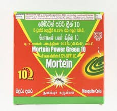 Mortein Mosquito Coils Green extra power 10 Hours