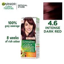 garnier color naturals 4.6 burgundy