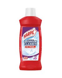 Harpic Bathroom Cleaner Liquid with Floral Fragrance 500ml