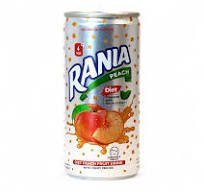 rania drink peach diet 250ml