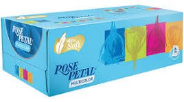 Rose Petal Multicolor