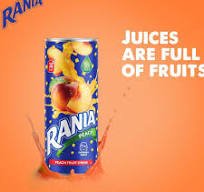Rania Float Fruit Peach