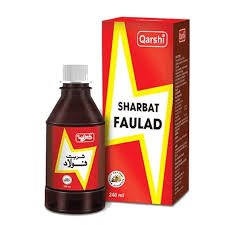 Qarshi  SHARBAT FAULAD 240ML