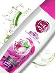 HELLO HAIR DAILY MOISTURIZING SHAMPOO 640ml